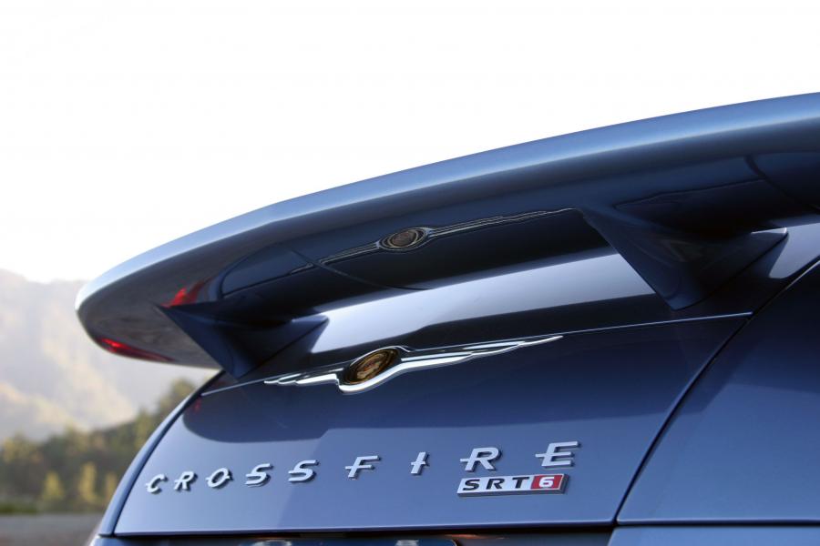  Chrysler Crossfire SRT6 Coupe 2005 года  (фото 19 из 43)